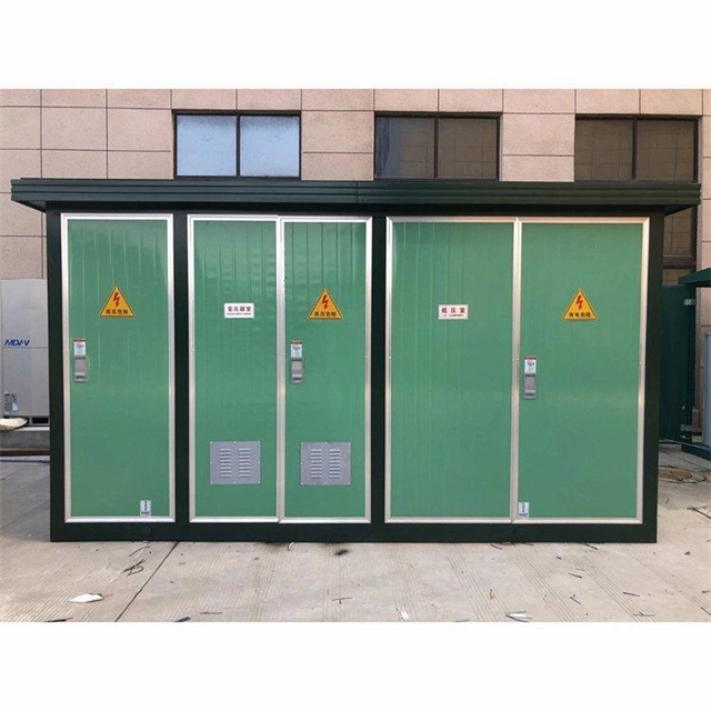 玛纳斯1600KVA欧式箱式变压器